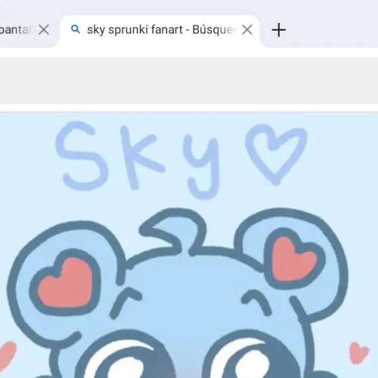 chat with ai character: sky