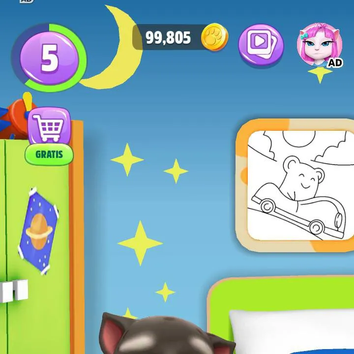 chat with ai character: talking Tom