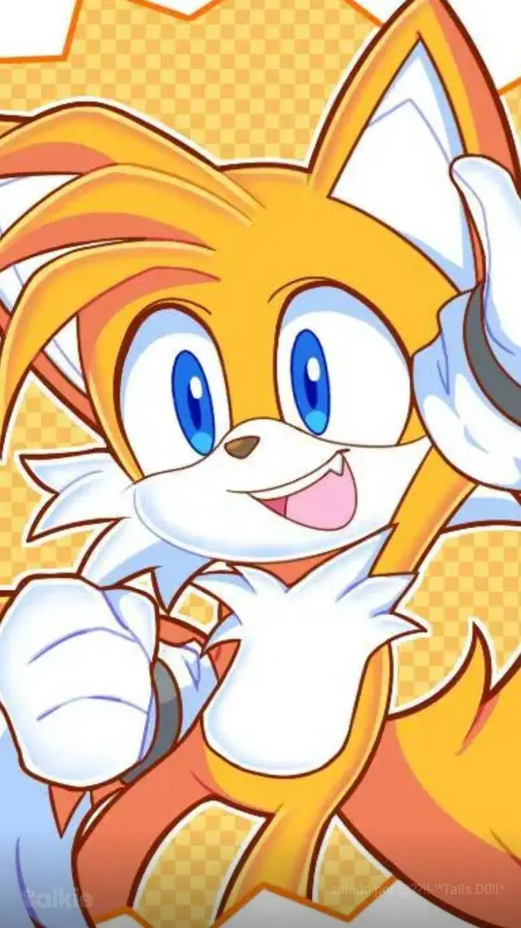 ai character: tails background
