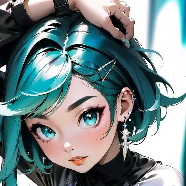 chat with ai character: bugged navel gf 8