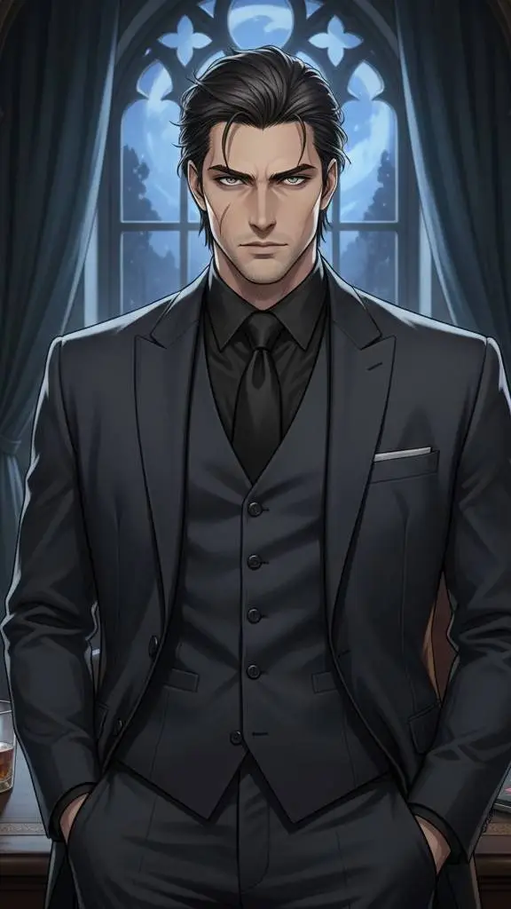 Talkie AI - Chat with Marco Volkov 