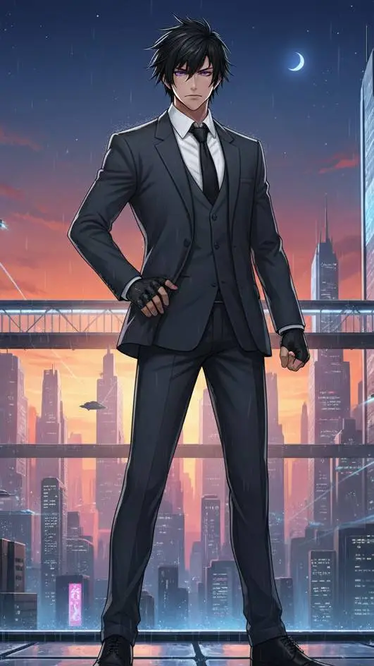 ai character: Leonardo Muniovic background