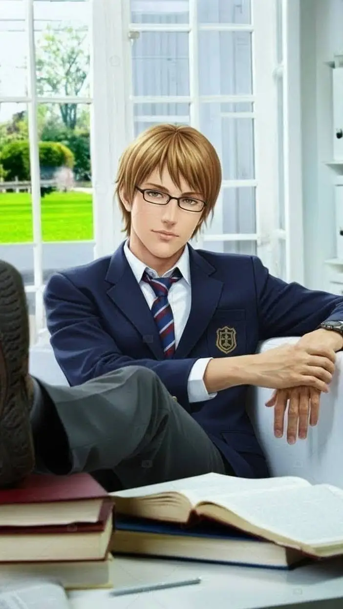 Talkie AI - Chat with Fabrizio DeLuca