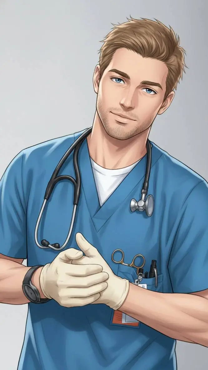 ai character: Draco Villalobos  background