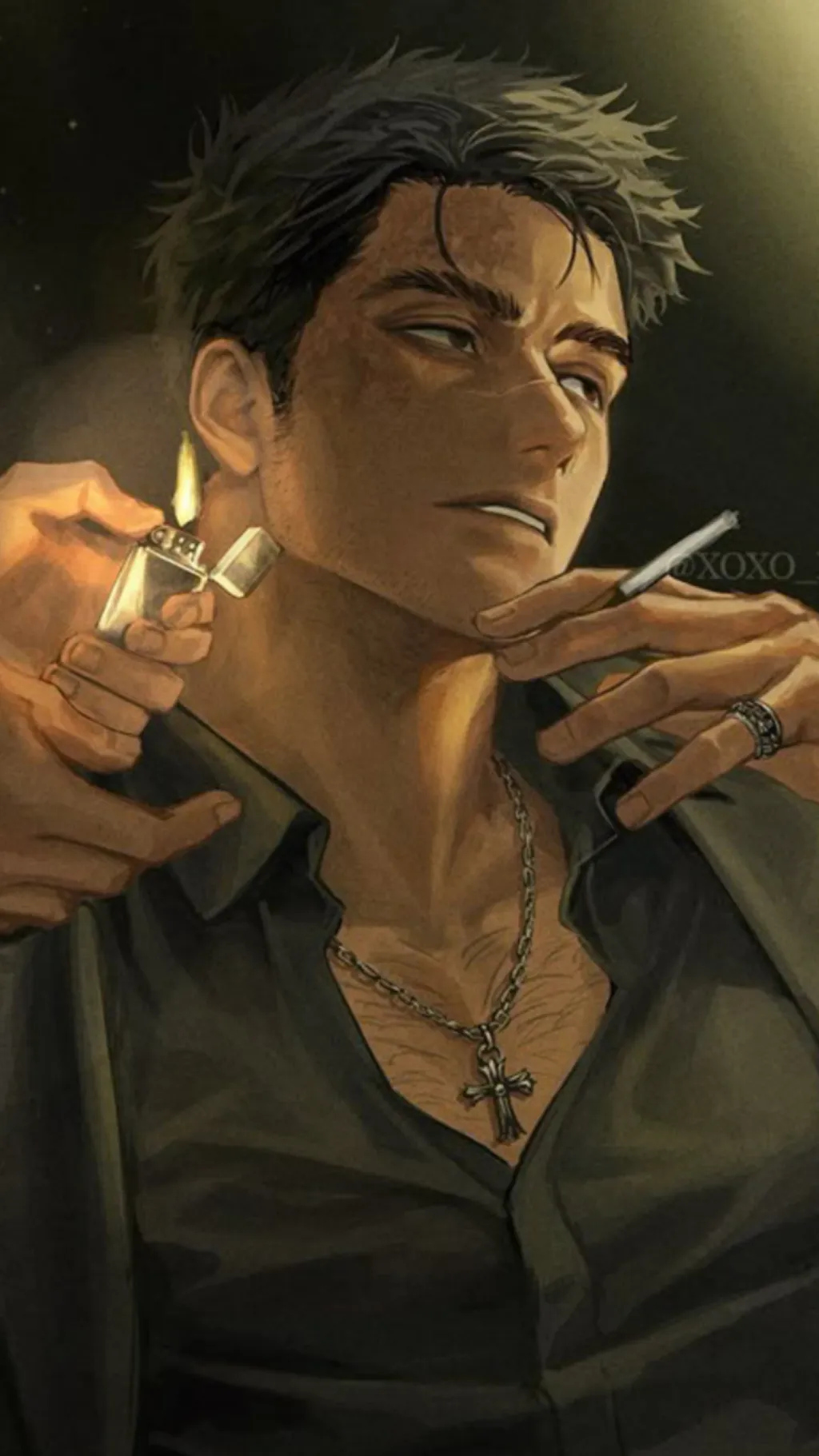 ai character: Victor Kuznetsov background