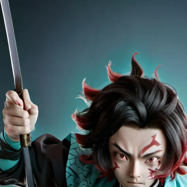 chat with ai character: nezuko and kanao