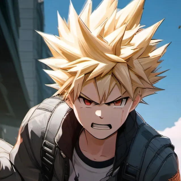 chat with ai character: dumb denki