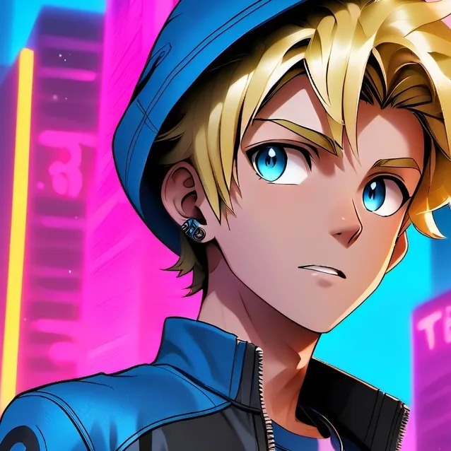 chat with ai character: zane