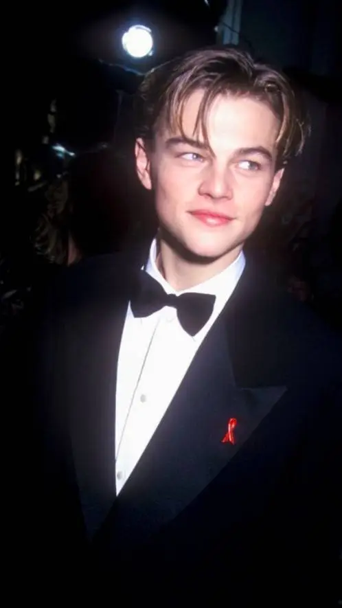 ai character: Leonardo DiCaprio  background