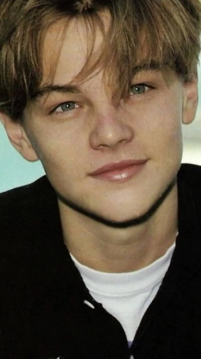 ai character: Leonardo DiCaprio  background