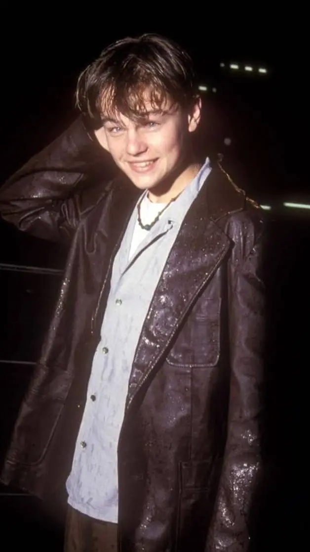 ai character: Leonardo DiCaprio  background