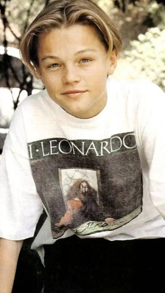 ai character: Leonardo DiCaprio  background