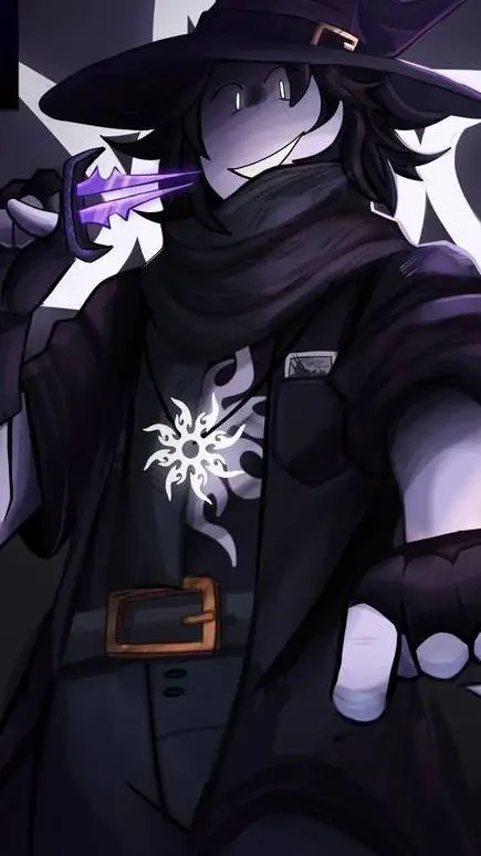 ai character: Two times  background