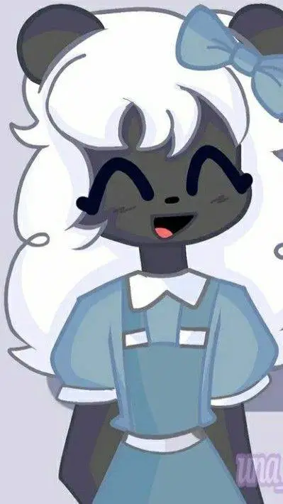 ai character: sheepy background