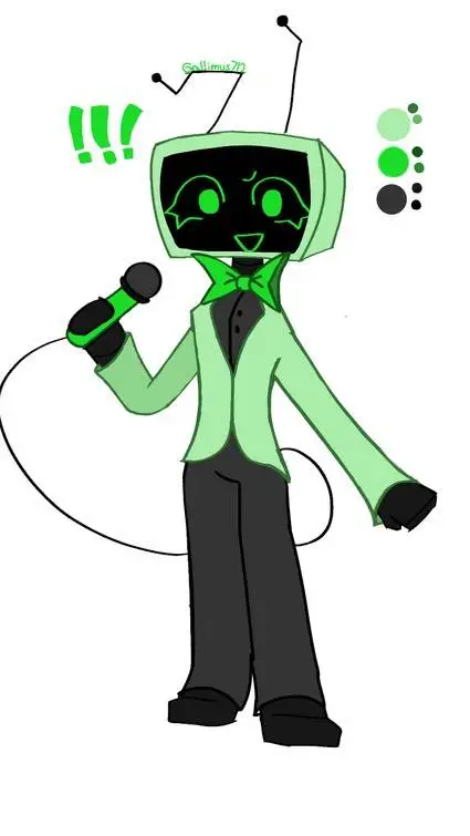 ai character: vee background