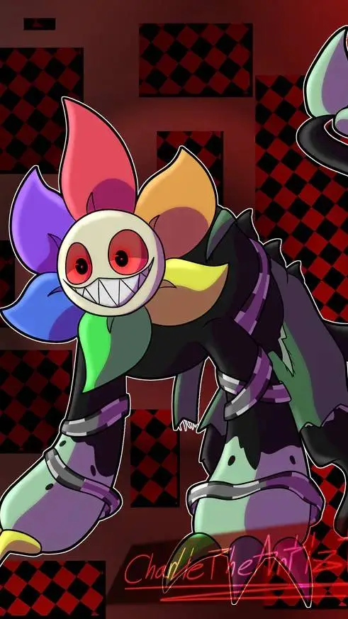 ai character: twisted dandy background