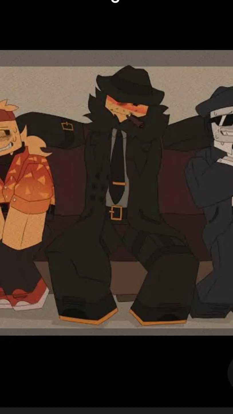 ai character: mafioso (y 3 más) background