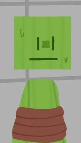 ai character: Melon :P background