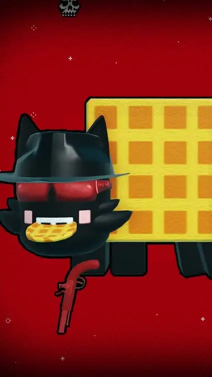 ai character: Tac nyan background
