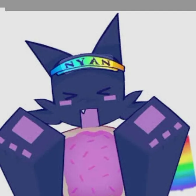 chat with ai character: Nyan cat :D
