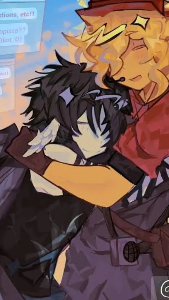 ai character: Elliot x two times background