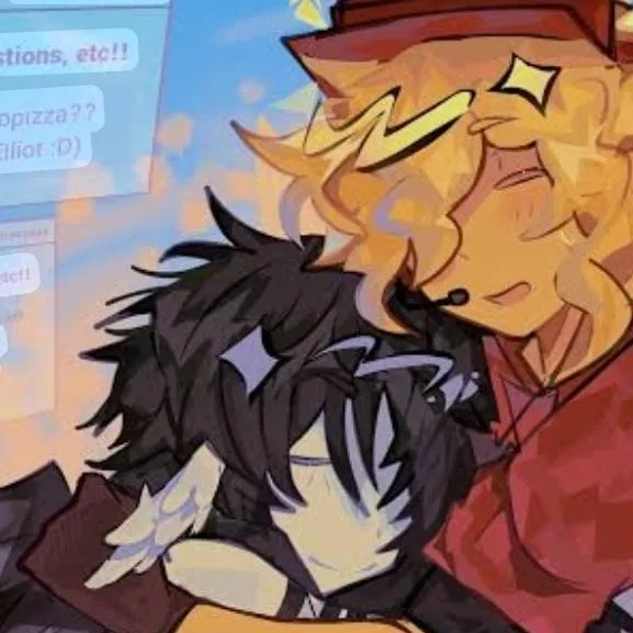 chat with ai character: Elliot x two times