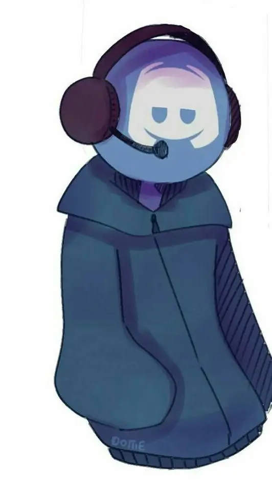 ai character: Discord x twitch background