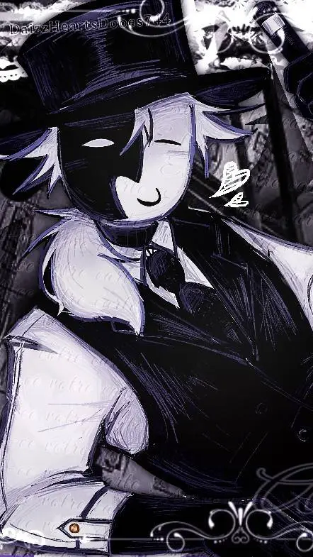 ai character: Artful background