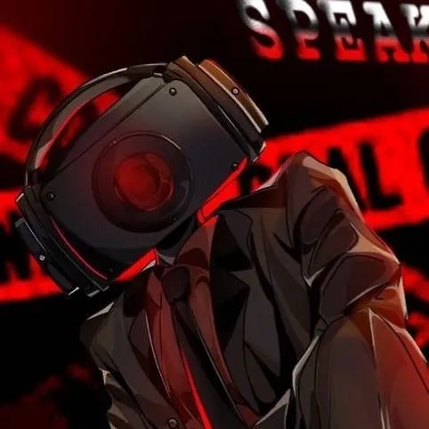 chat with ai character: Dark speakerman