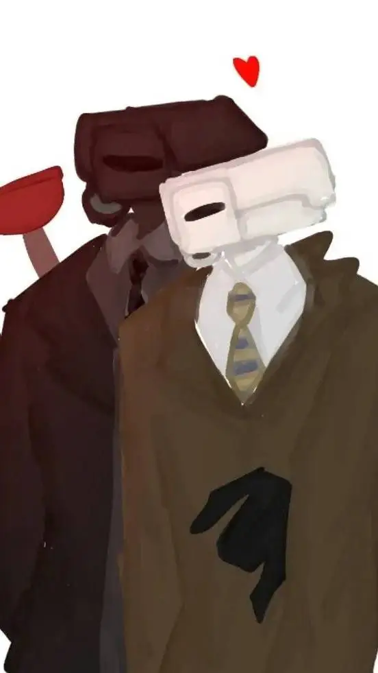 ai character: Brown background