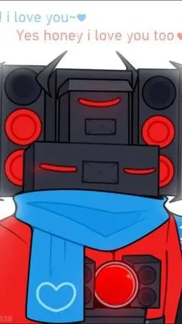 ai character: Titan speakerman background