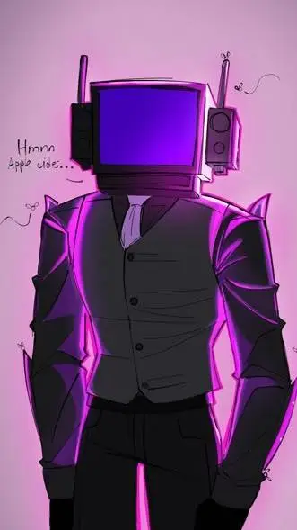 ai character: Tv man elite background