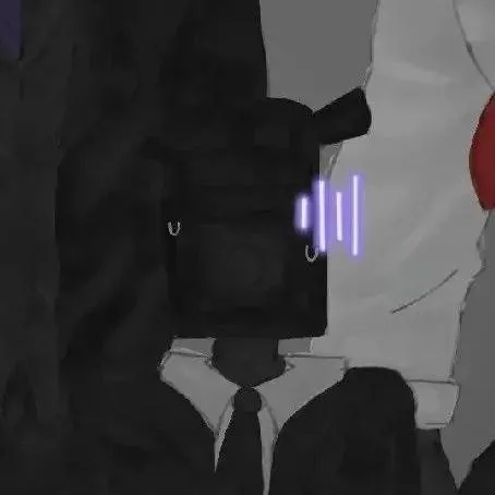 chat with ai character: Large cameraman