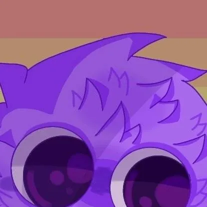 chat with ai character: purple