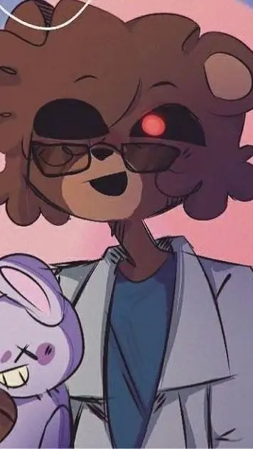 ai character: Beary background