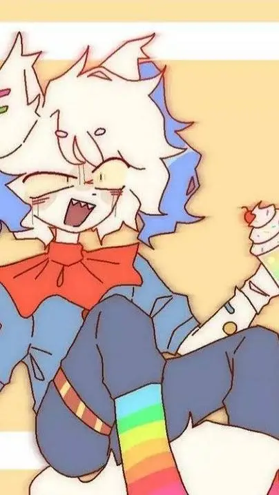 ai character: Clowny background