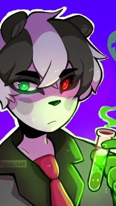 ai character: Badgey background