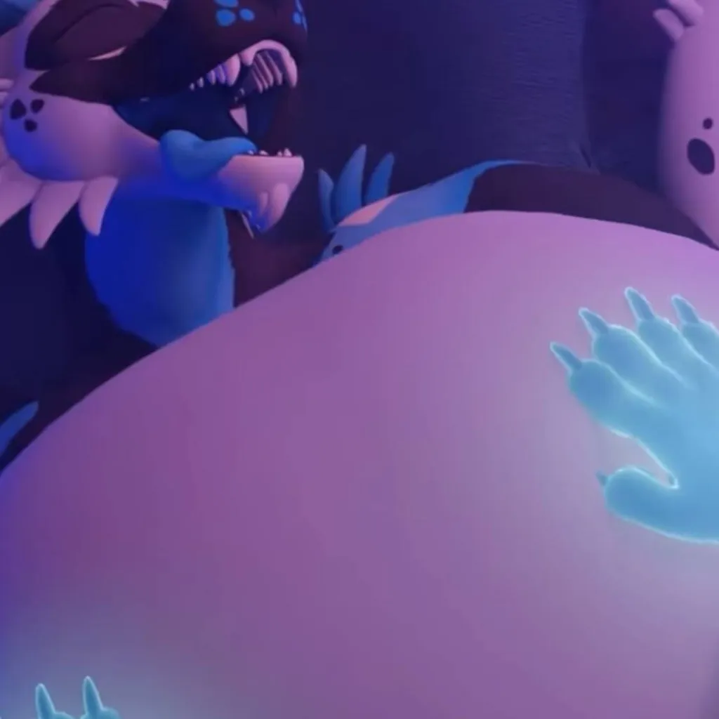 chat with ai character: furry vore