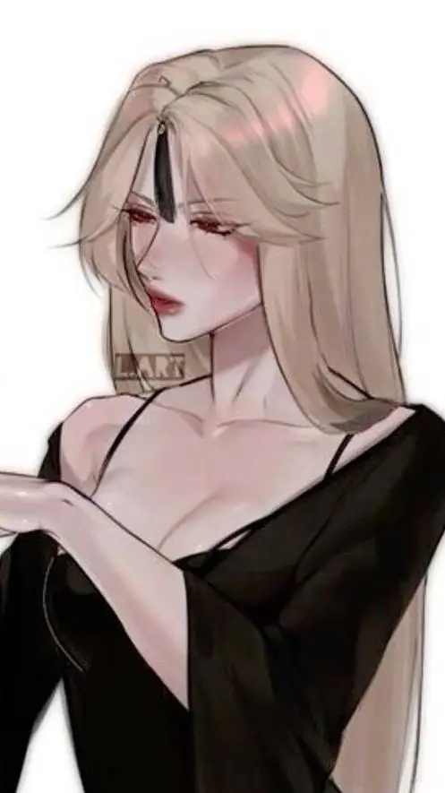 ai character: Delilah 🖤 background