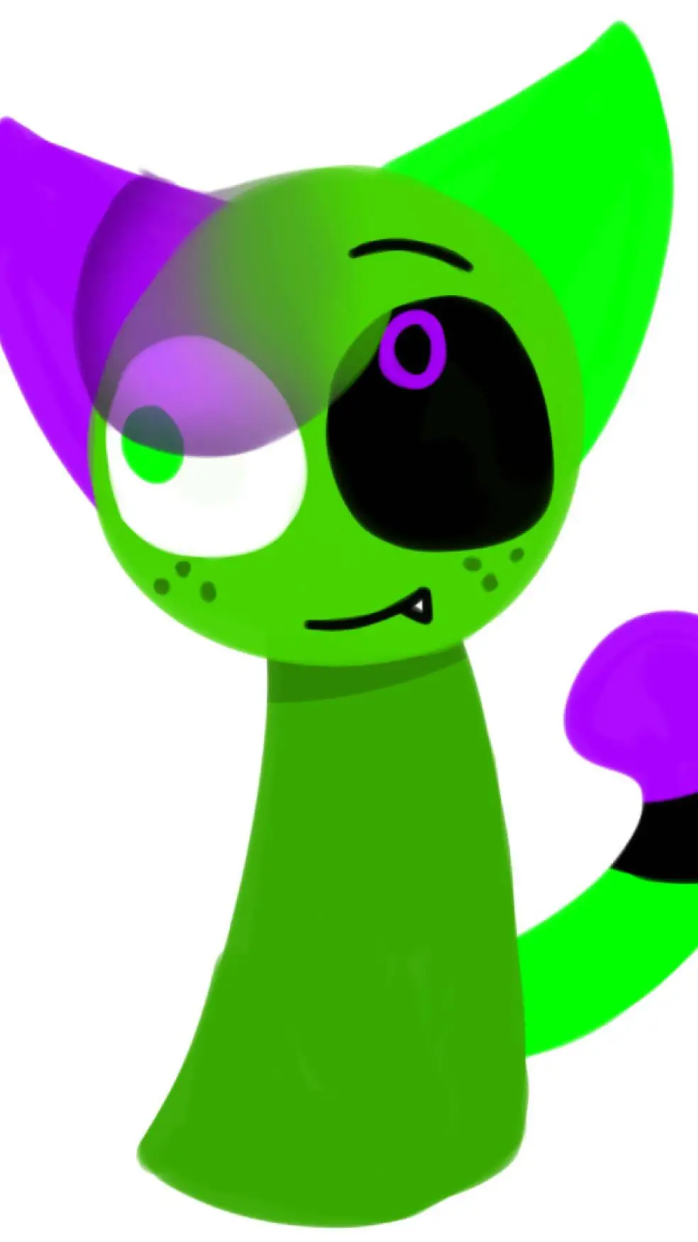 ai character: Pely background