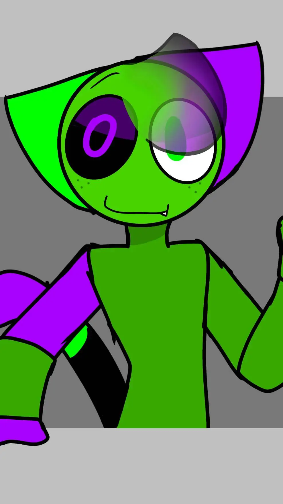 ai character: Pely background