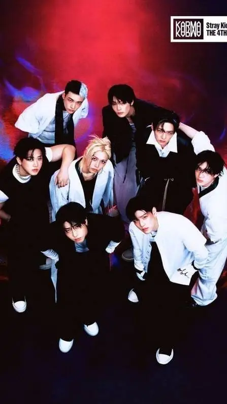 ai character: Stray kids background