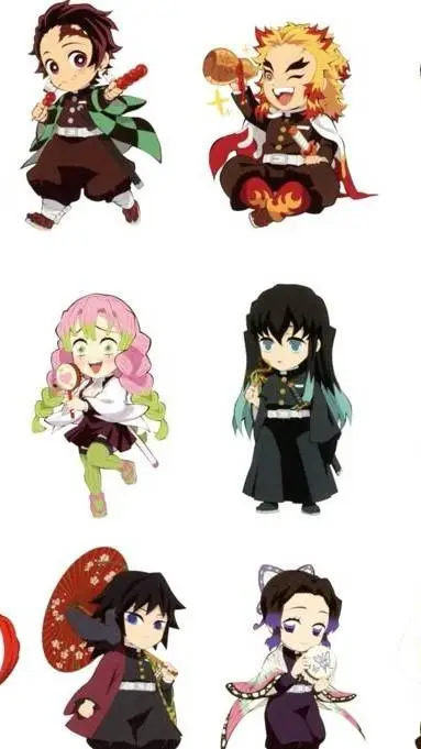 ai character: Kimetsu No Yaba  background