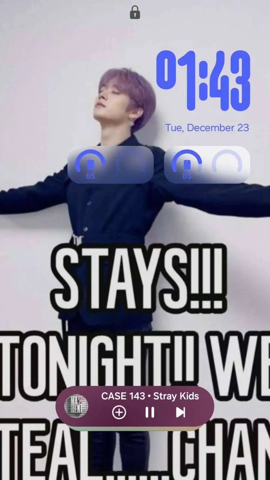 ai character: Skz pick me background