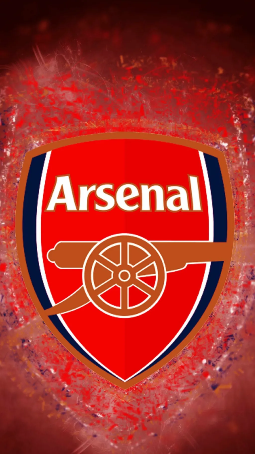 ai character: Arsenal FC background
