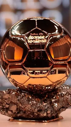ai character: Ballon D'or  background