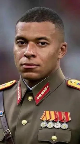 ai character: Dictator Mbappé background
