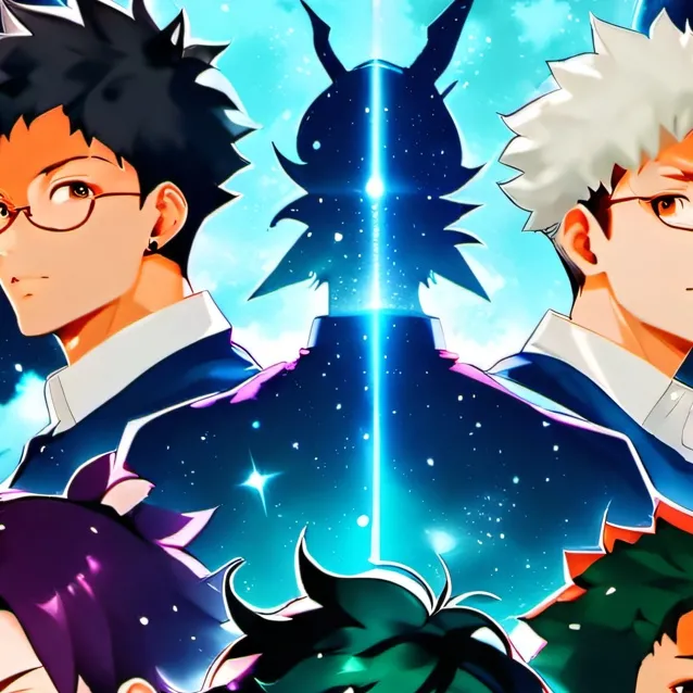 chat with ai character: Mha