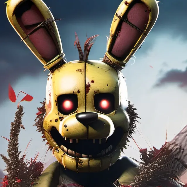 chat with ai character: Springtrap(mickeal