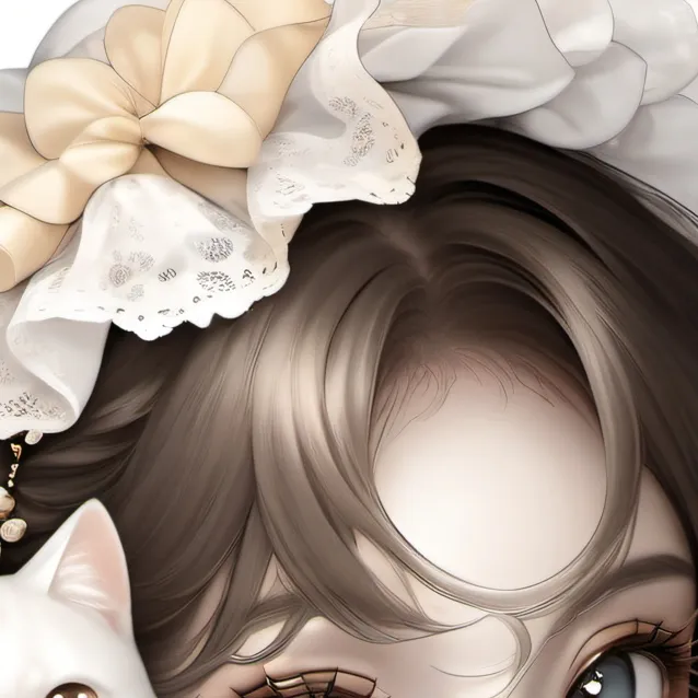 chat with ai character: Esprit chat fille